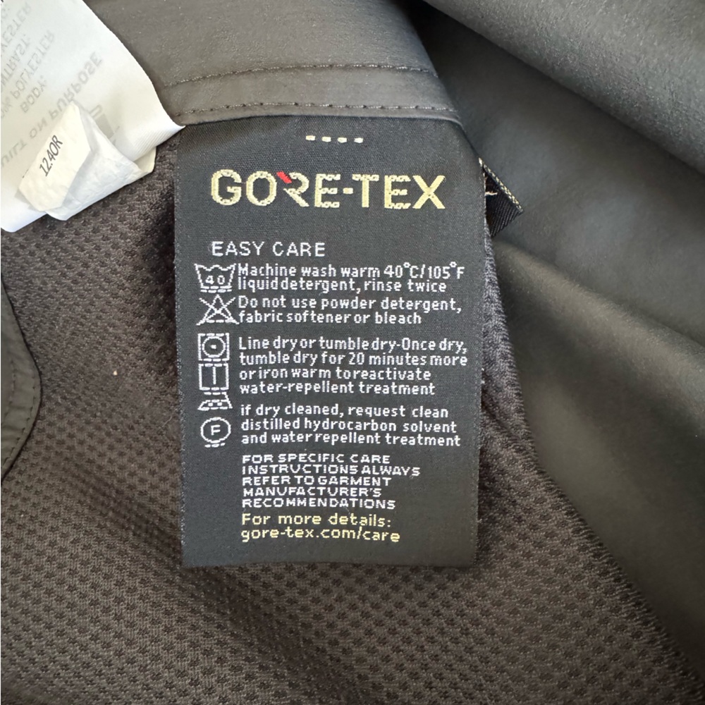 REI Co-Op Men’s XeroDry GTX Jacket - Picture 6 of 9